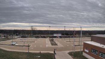 Weather camera view of Hall High School.