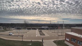 Weather camera view of Hall High School.