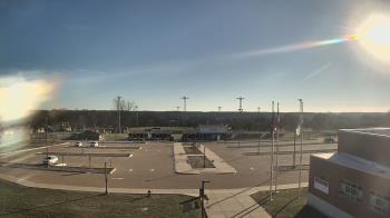 Weather camera view of Hall High School.