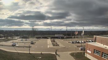 Weather camera view of Hall High School.
