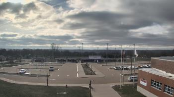 Weather camera view of Hall High School.