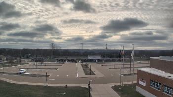 Weather camera view of Hall High School.