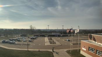 Weather camera view of Hall High School.