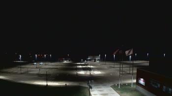Weather camera view of Hall High School.