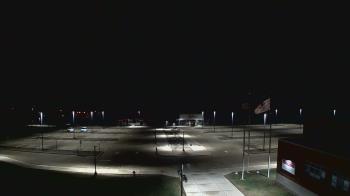 Weather camera view of Hall High School.