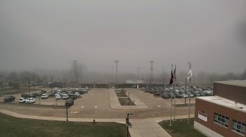 Weather camera view of Hall High School.