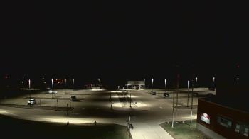 Weather camera view of Hall High School.