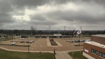 Weather camera view of Hall High School.