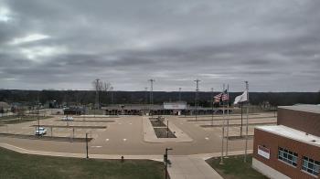 Weather camera view of Hall High School.