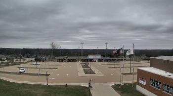 Weather camera view of Hall High School.