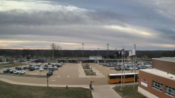 Weather camera view of Hall High School.