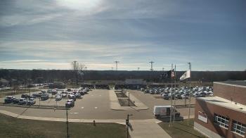 Weather camera view of Hall High School.