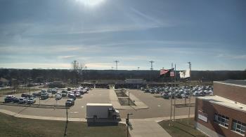 Weather camera view of Hall High School.