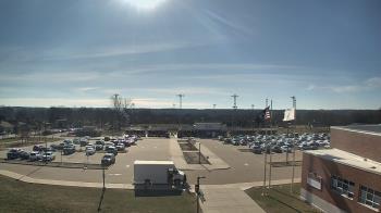 Weather camera view of Hall High School.