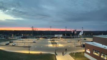 Weather camera view of Hall High School.