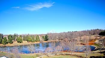 Weather camera view of Lincoln Land Community College.