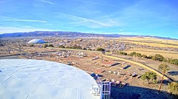 Weather camera view of Round Valley HS 7100 ft elev.