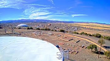 Weather camera view of Round Valley HS 7100 ft elev.