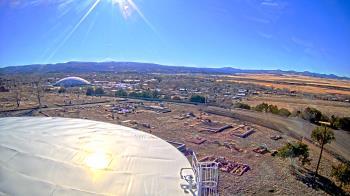 Weather camera view of Round Valley HS 7100 ft elev.