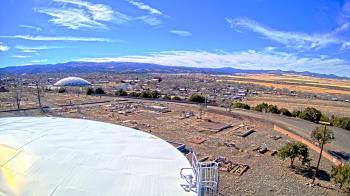 Weather camera view of Round Valley HS 7100 ft elev.