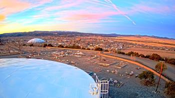 Weather camera view of Round Valley HS 7100 ft elev.