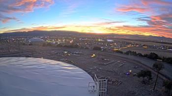 Weather camera view of Round Valley HS 7100 ft elev.