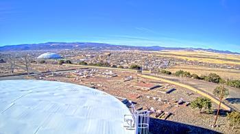 Weather camera view of Round Valley HS 7100 ft elev.