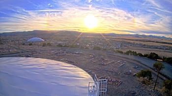 Weather camera view of Round Valley HS 7100 ft elev.