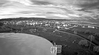 Weather camera view of Round Valley HS 7100 ft elev.