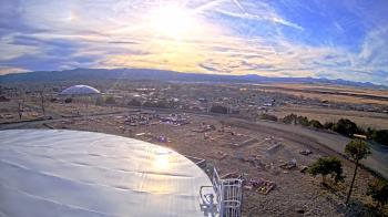 Weather camera view of Round Valley HS 7100 ft elev.