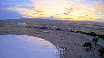 Weather camera view of Round Valley HS 7100 ft elev.