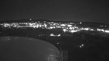 Weather camera view of Round Valley HS 7100 ft elev.