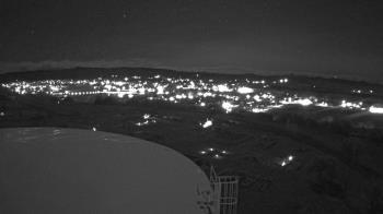 Weather camera view of Round Valley HS 7100 ft elev.