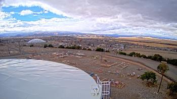 Weather camera view of Round Valley HS 7100 ft elev.