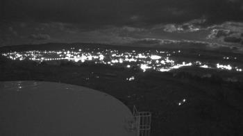 Weather camera view of Round Valley HS 7100 ft elev.