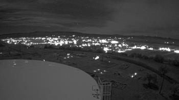 Weather camera view of Round Valley HS 7100 ft elev.