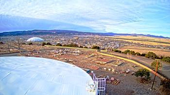 Weather camera view of Round Valley HS 7100 ft elev.