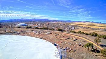 Weather camera view of Round Valley HS 7100 ft elev.