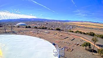 Weather camera view of Round Valley HS 7100 ft elev.