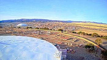 Weather camera view of Round Valley HS 7100 ft elev.