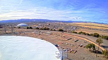 Weather camera view of Round Valley HS 7100 ft elev.