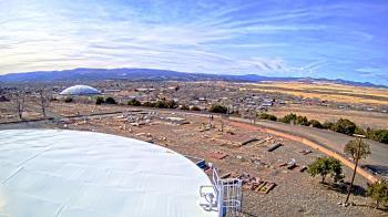 Weather camera view of Round Valley HS 7100 ft elev.