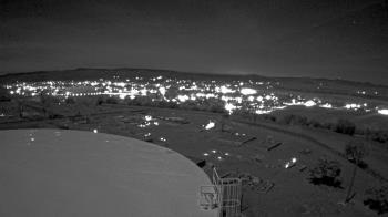 Weather camera view of Round Valley HS 7100 ft elev.