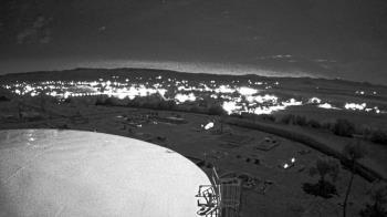 Weather camera view of Round Valley HS 7100 ft elev.