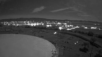 Weather camera view of Round Valley HS 7100 ft elev.