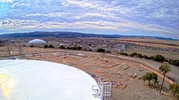 Weather camera view of Round Valley HS 7100 ft elev.