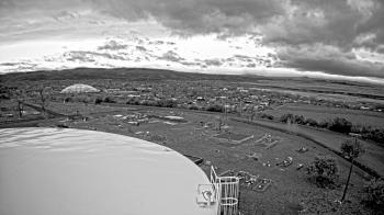 Weather camera view of Round Valley HS 7100 ft elev.