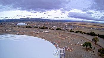 Weather camera view of Round Valley HS 7100 ft elev.