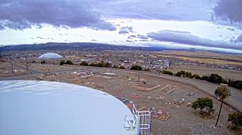 Weather camera view of Round Valley HS 7100 ft elev.