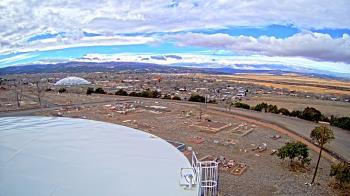 Weather camera view of Round Valley HS 7100 ft elev.
